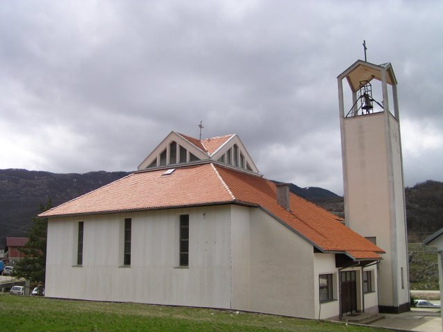 Orasac Rama catholic church by trudi100