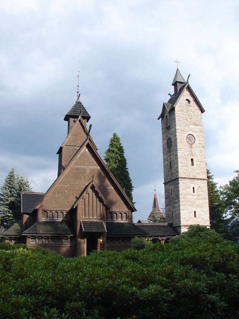 Karpacz church by TatyanaV