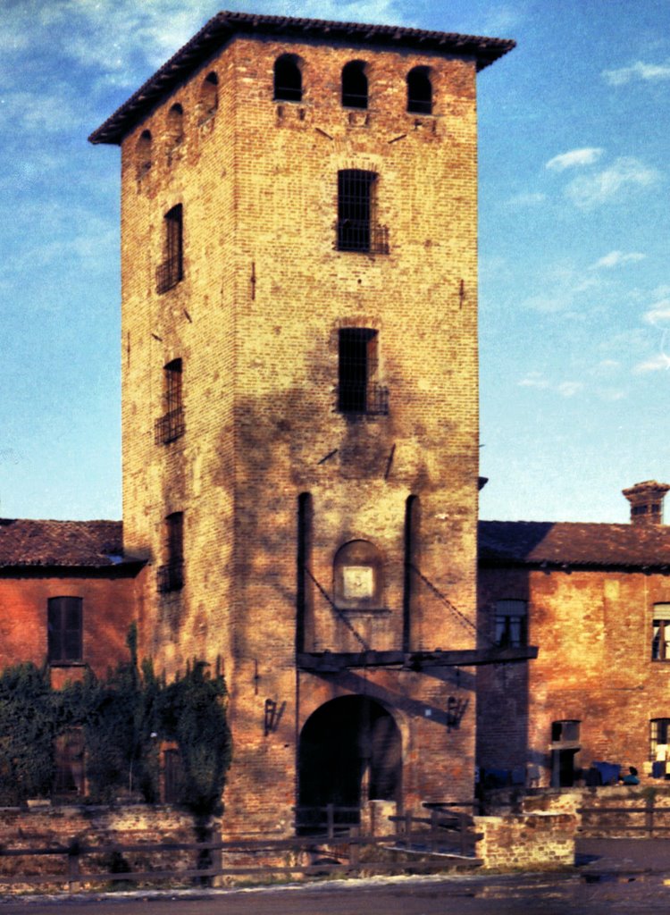 Il castello di Peschiera Borromeo by Vito Antongiovanni