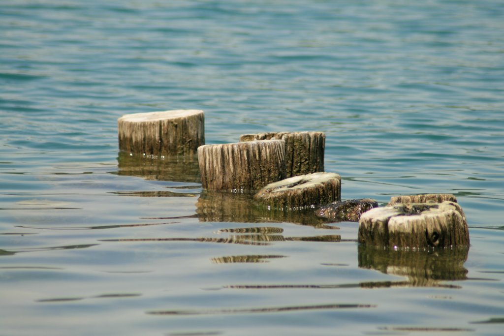 Het meer van Banyoles by puk234