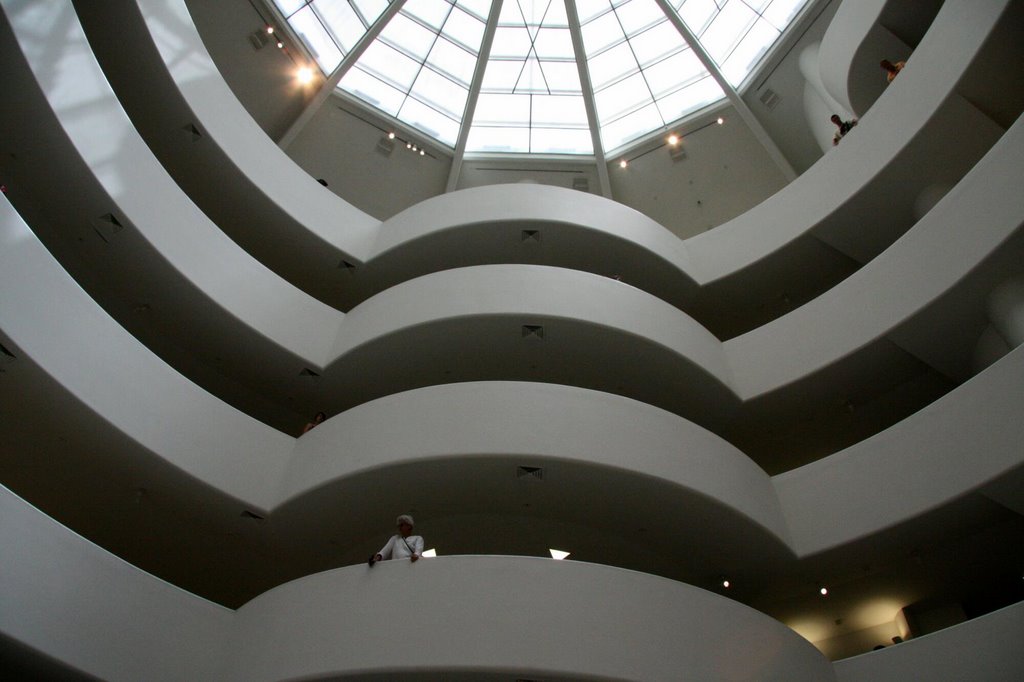 Guggenheim Museum, New York by Chucka Charlies