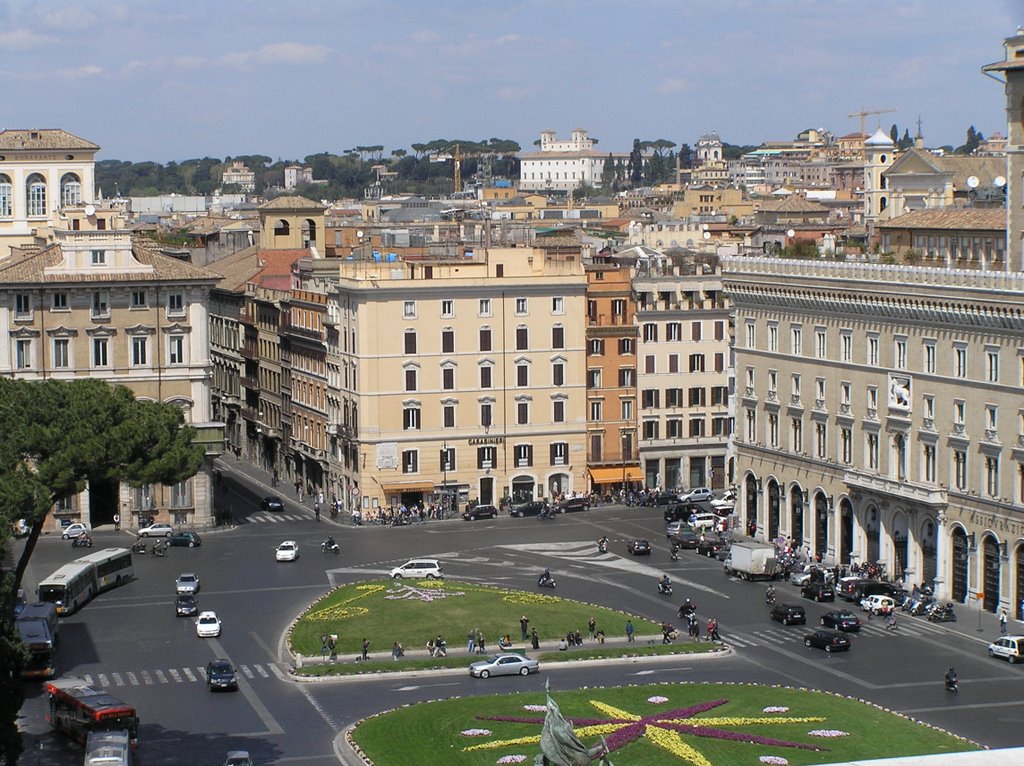 Piazza Venezia 2005 by Jq.