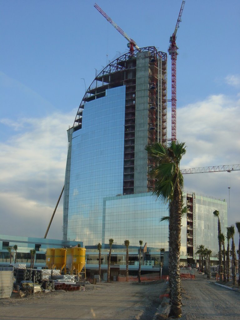 Hotel vela en construcción by Antonio montoro pein…