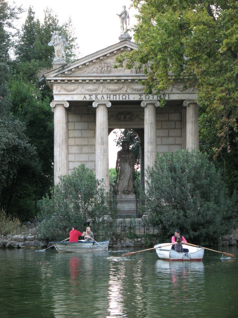 Rome, Italy - Villa Borghese by johnraite21