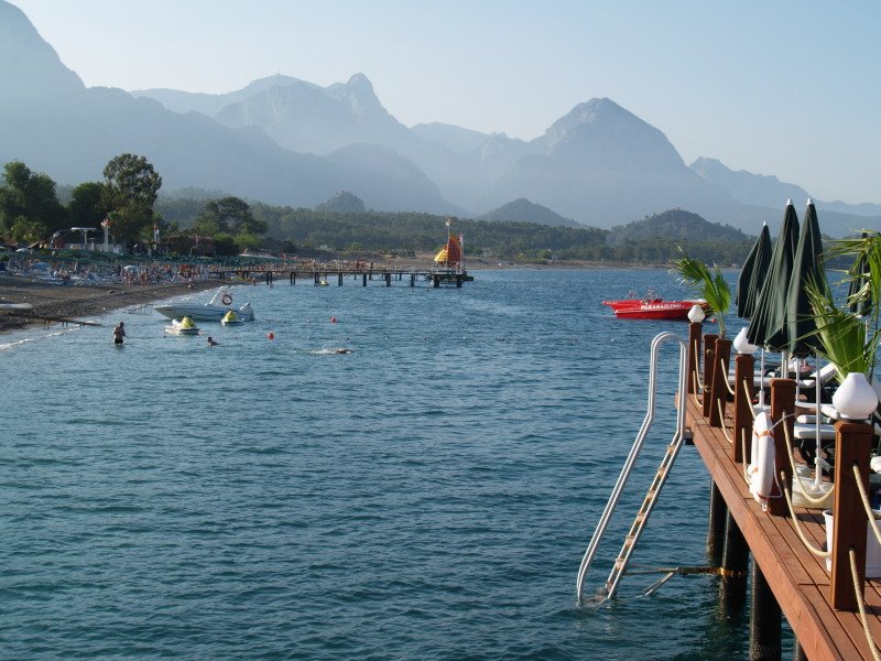 Coastline North of Kemer by joystone61