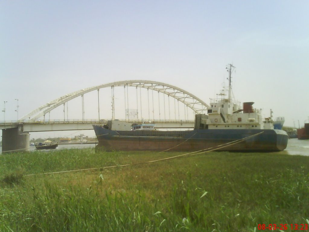 Karoon Bridge by sadegh hesampour