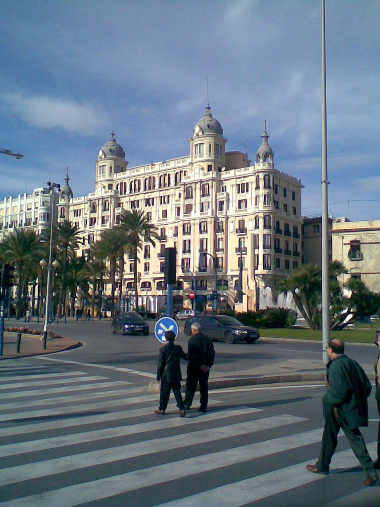 Ensanche Diputación, Alicante, Spain by lakhdari mohamed