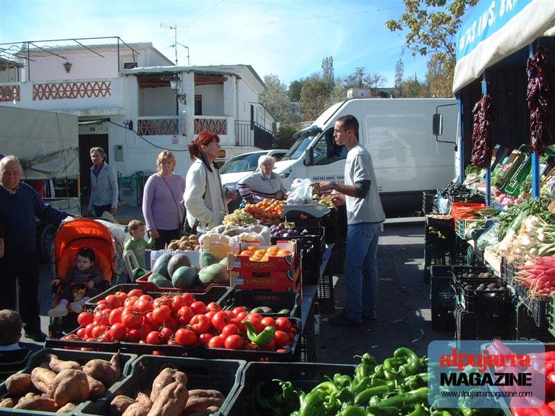 Pitres - La Taha - Mercado by alpujarramagazine