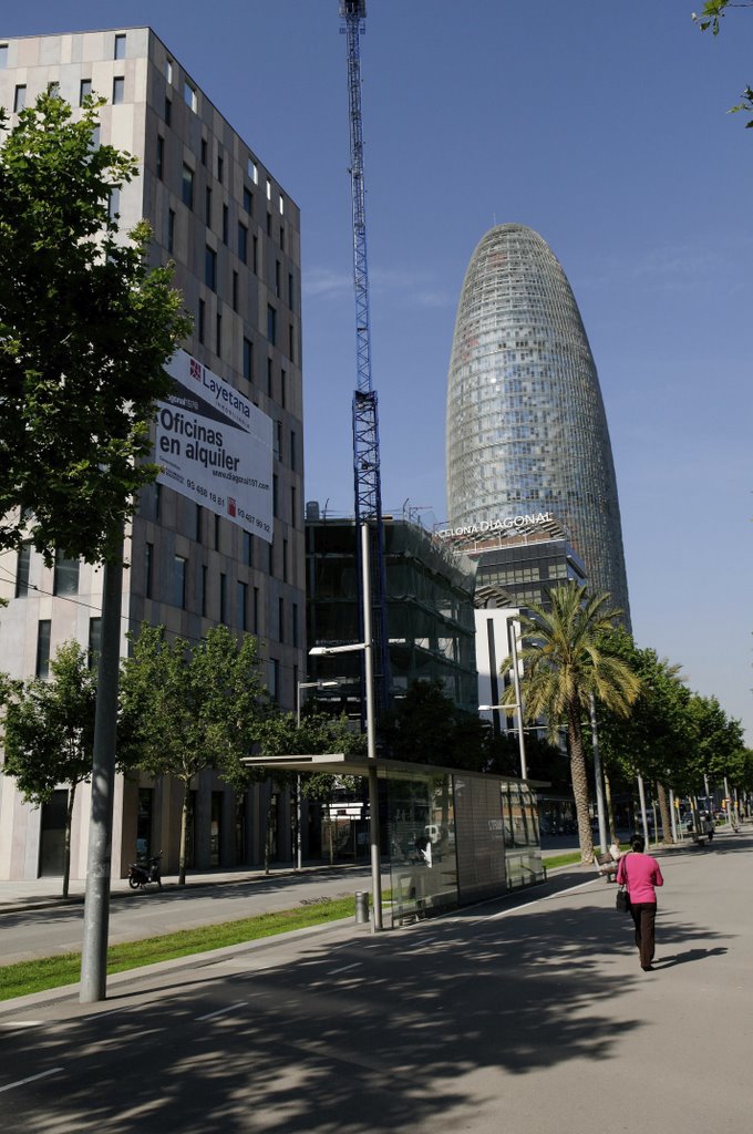 El Parc i la Llacuna del Poblenou, Barcelona, Spain by jcmillan