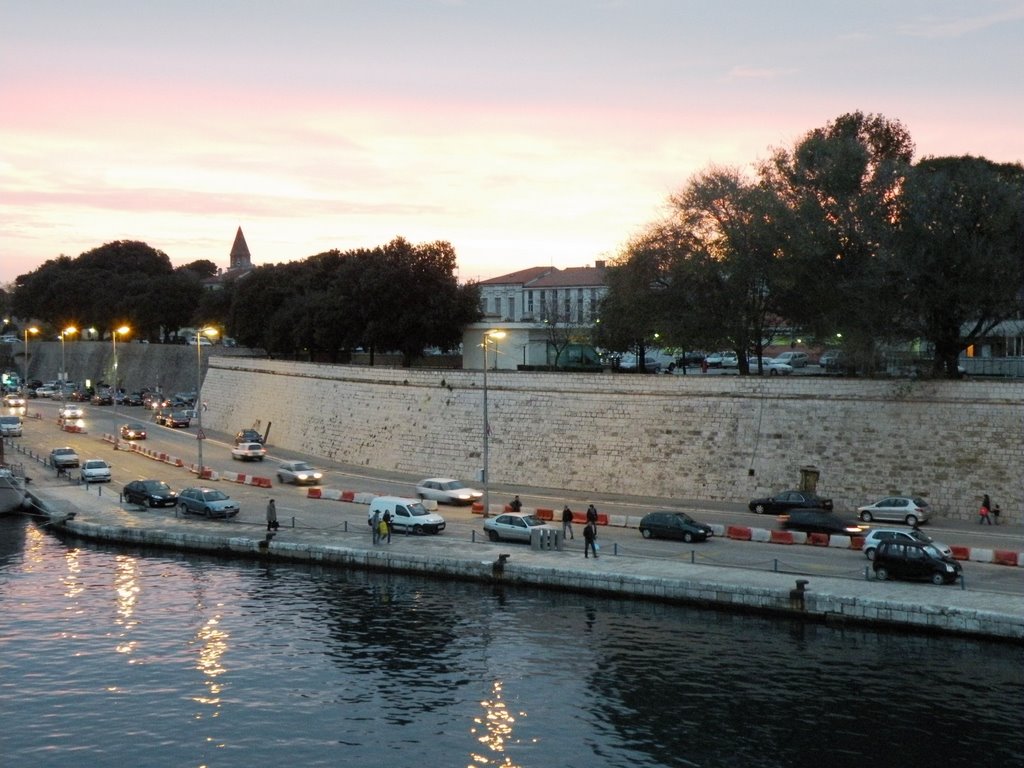 Zadar by Tihomir Gržinčić