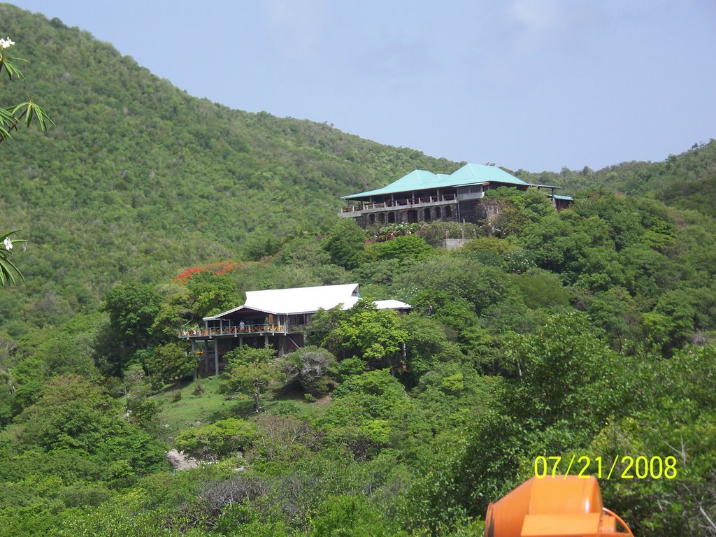 French house,Industry estate,bequia by Yusef leslie