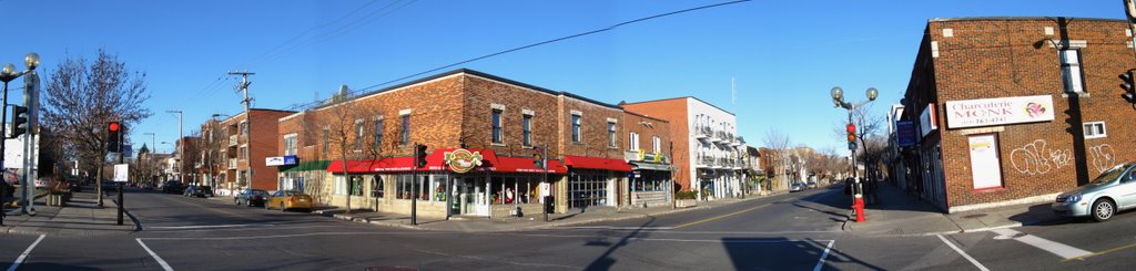 Lucky's Resto Bar , Blvd Monk à Springland, Ville-Émard. by flotsamjetsam