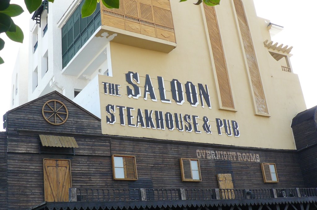 The Saloon Steakhouse & Pub by gortari