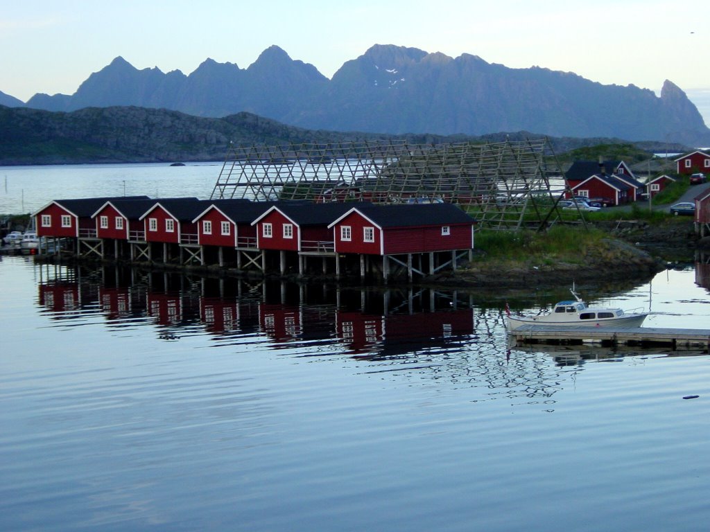 Svolvaer Lofoten by wendels