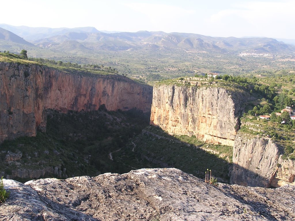 El Turia desde el castillo de Chulilla by Alpontinocansino