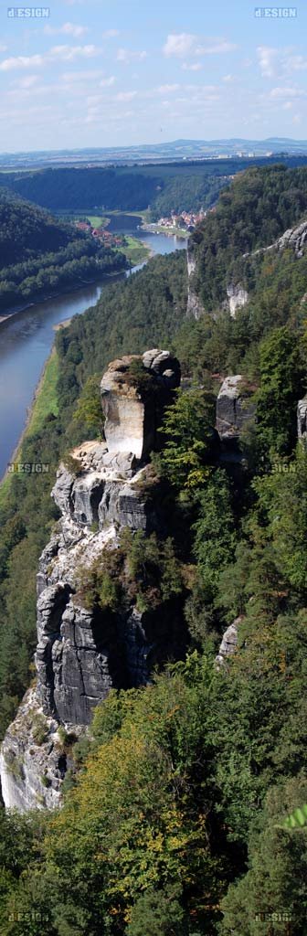 Blick von der Bastei by Peter-André Sobota