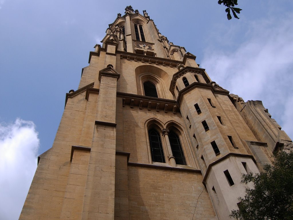 Torre del templo garnison http://nuestrasfotillos.com by José Martos Simón