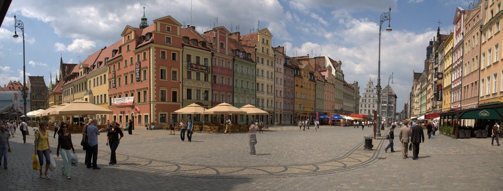 Stare Miasto, Wrocław, Poland by KubaS_PL