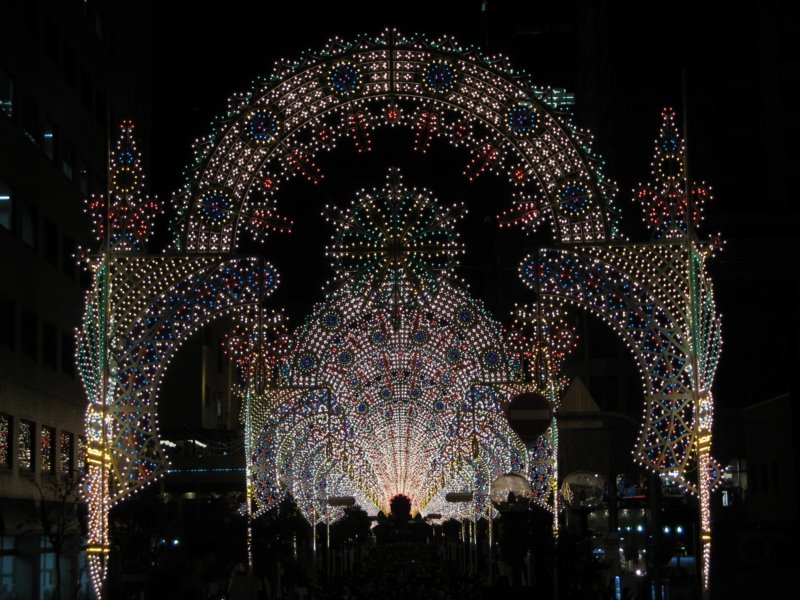 Kobe luminarie 2007 by k_office