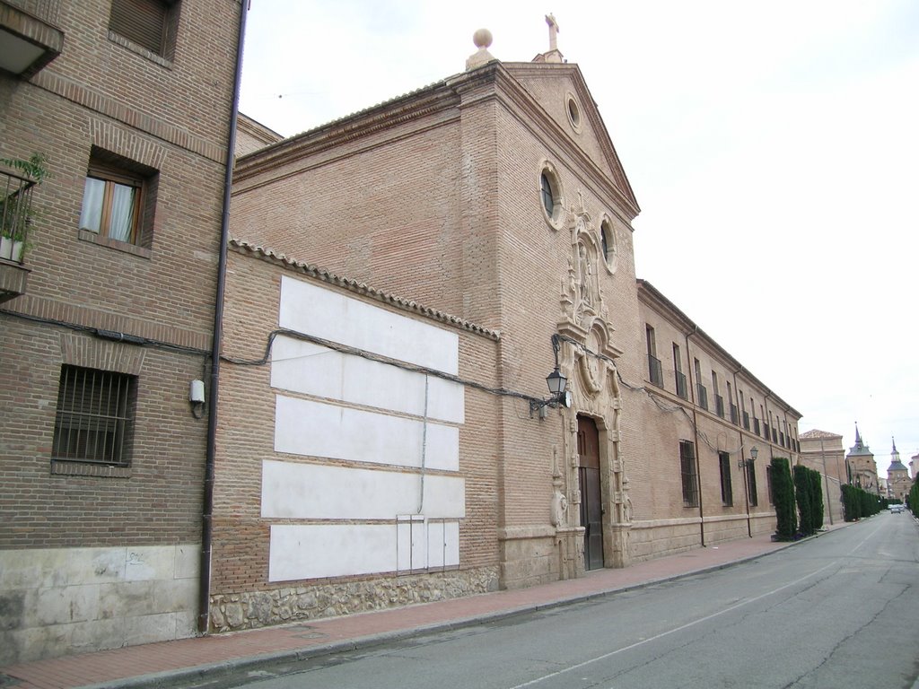 Colegio de San Basilio Magno by Jesus Cantera