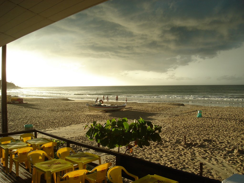 Atardecer Playa Lagoinha - Florianópolis by jorgesilva74