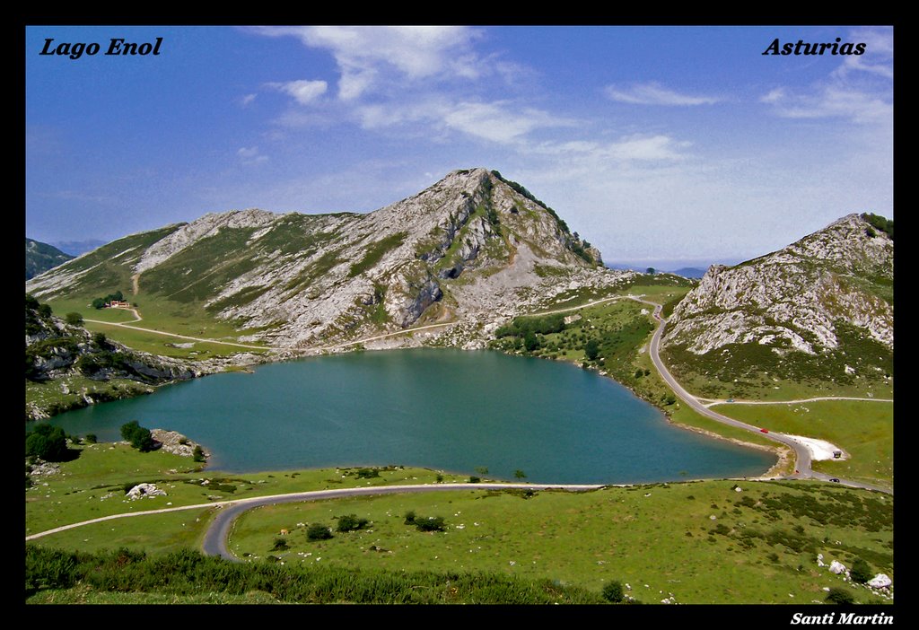 Lago Enol, Covadonga, Asturias by santi martin