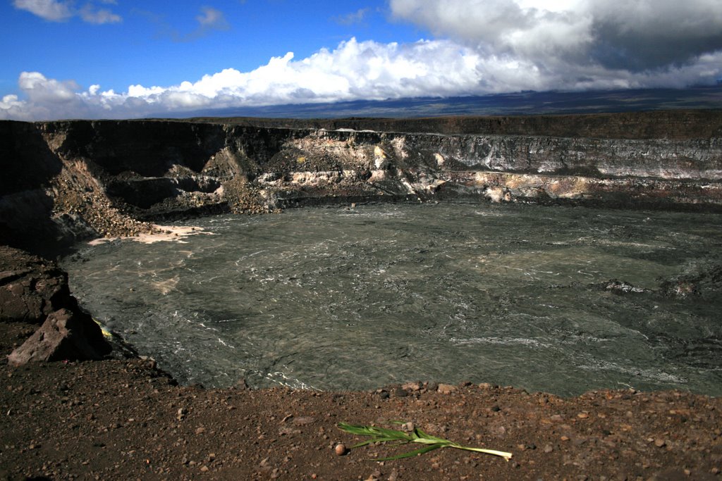 Halemaumau, Home of Pele by Maria Honeycutt