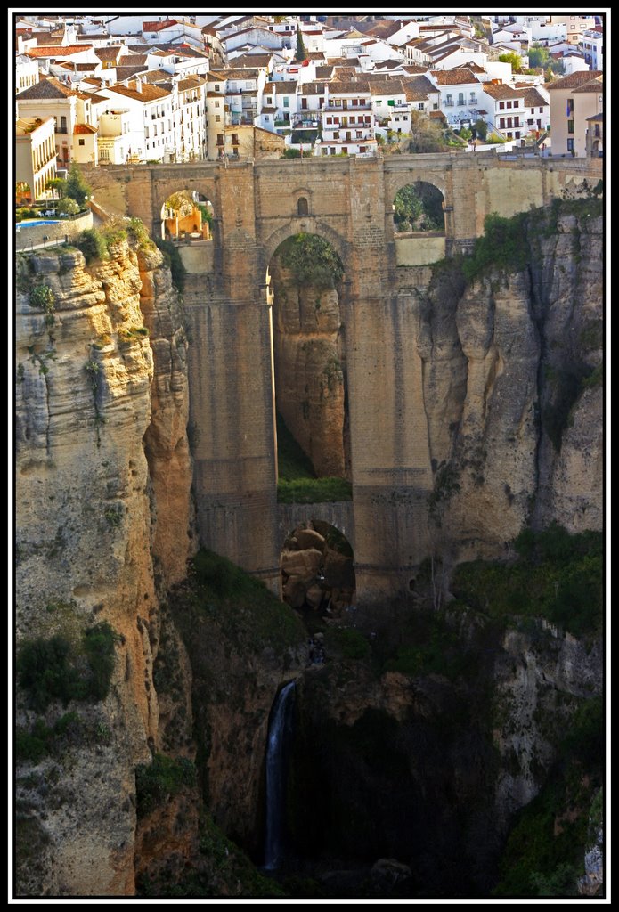 El tajo de Ronda by santi martin