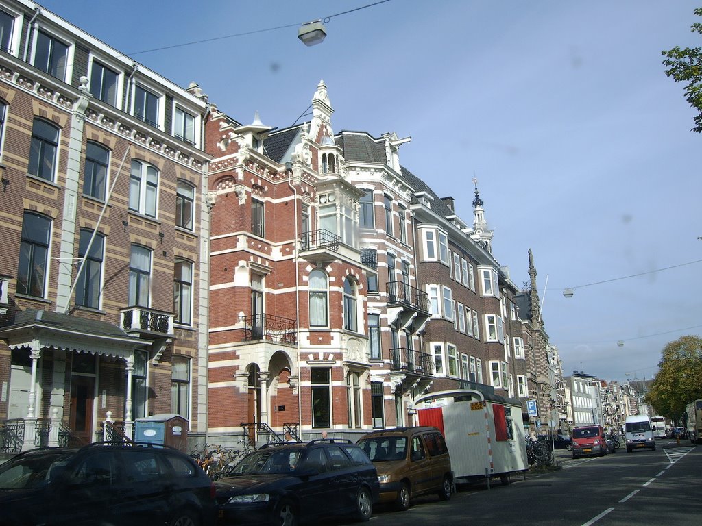 Casas de amsterdam {(Almedrino)} by José Martos Simón