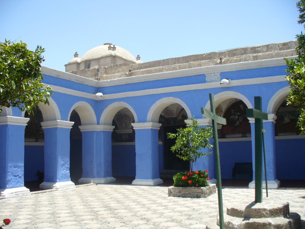 Claustro de los Naranjos by Cocal