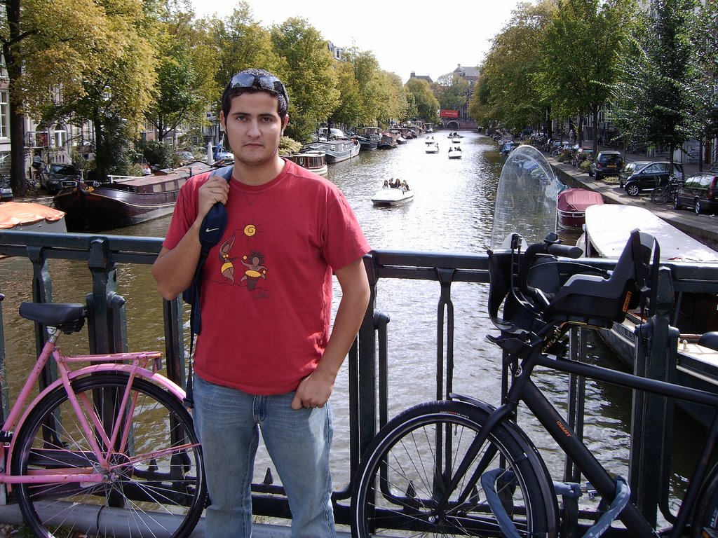 Canal de amsterdam by José Martos Simón