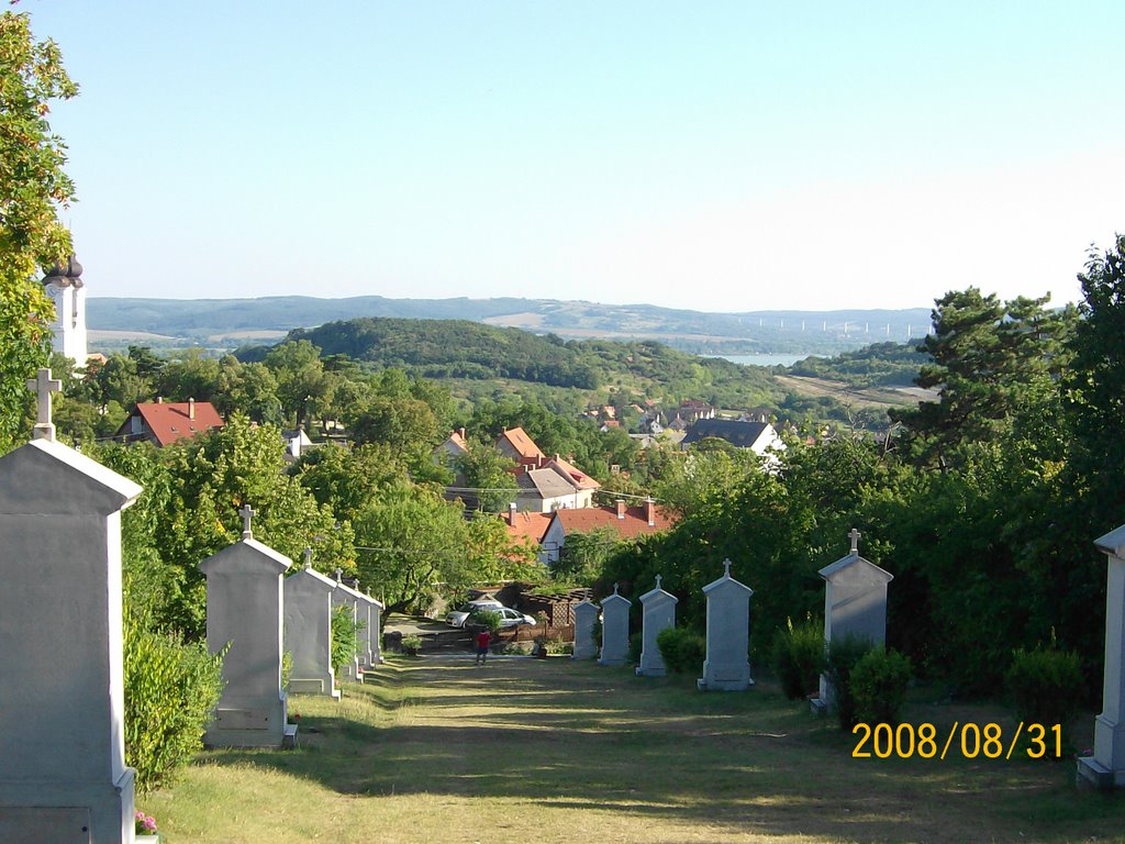 Tihany, baloldalt fent Köröshegyi völgyhíd by mirza85