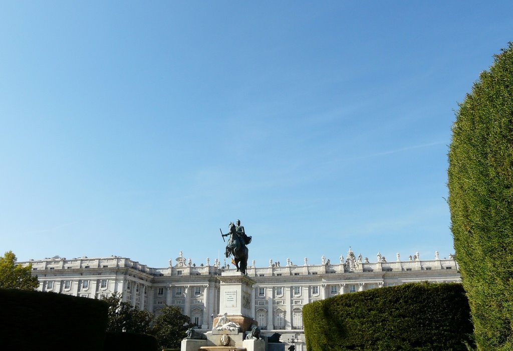 Palacio Real by hipnosapo