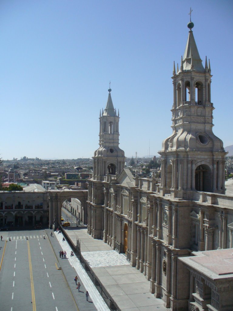 Catedral de Arequipa by Cocal