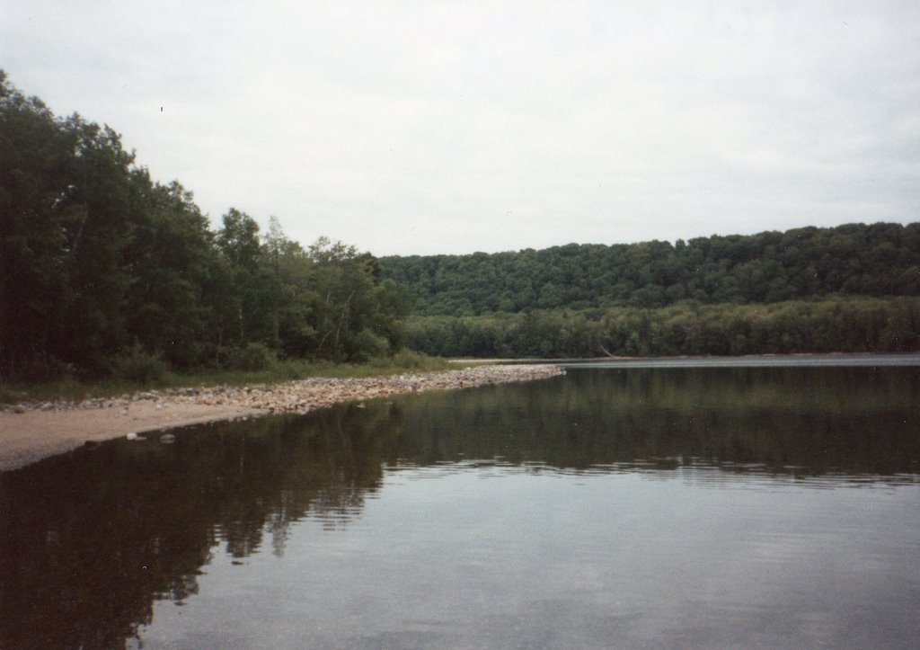 Monacle Lake by Chris Sanfino