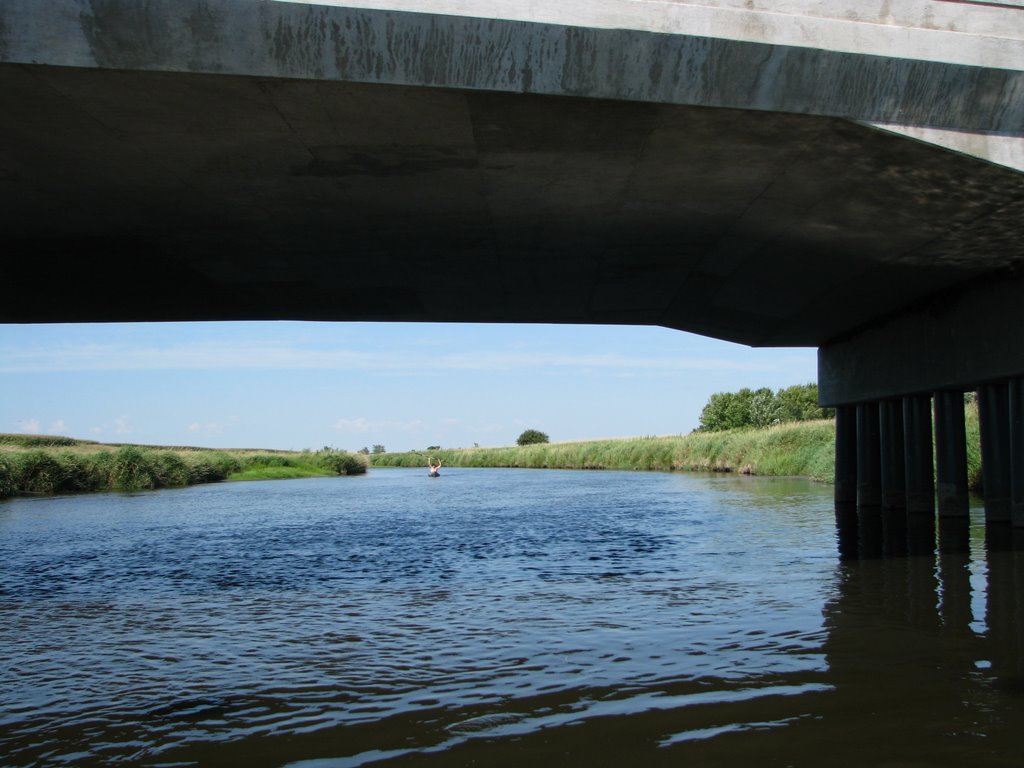 Pomme de Terre River looking upstream by western mn