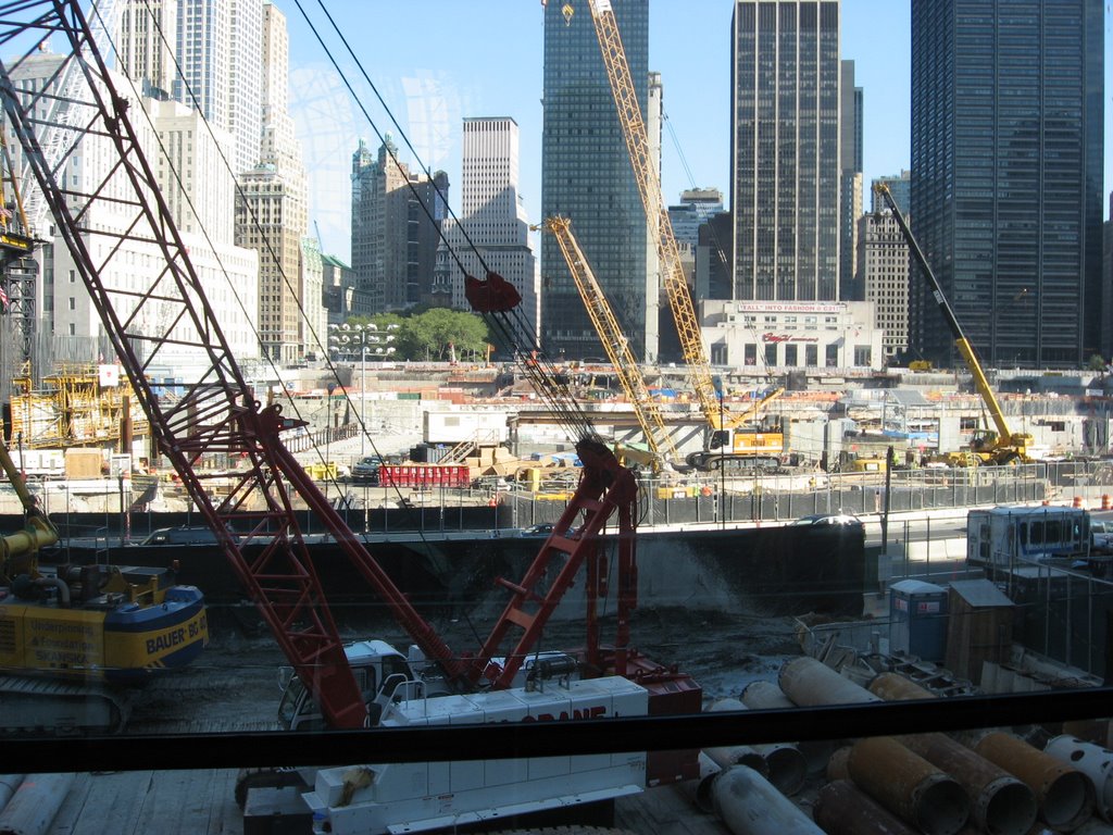 Ground Zero, September 2008 by Jesse Scott