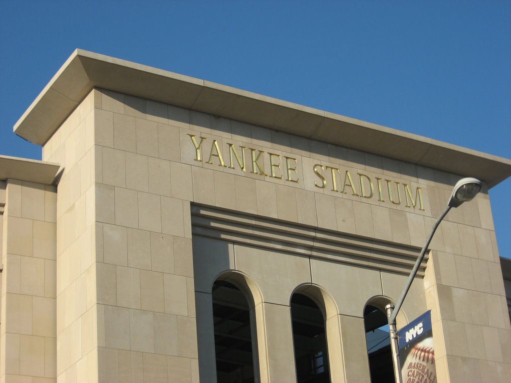 New Yankee Stadium by Jesse Scott