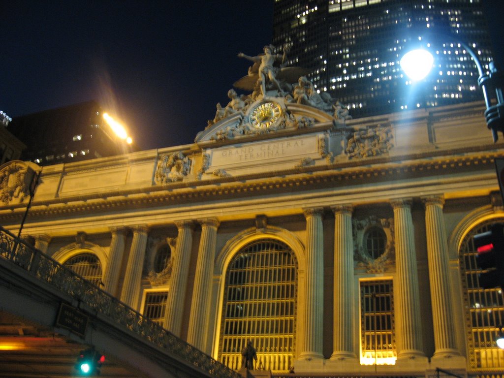 Grand Central Terminal by Jesse Scott