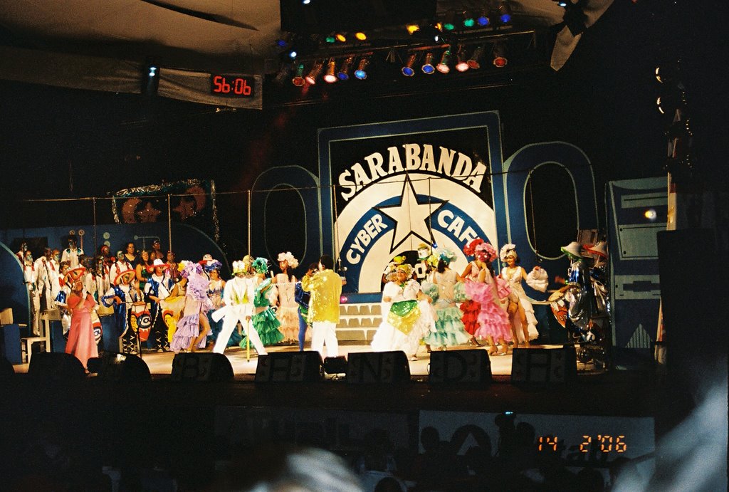 Sarabanda-Carnaval-Teatro de Verano-2006 by UsaRou