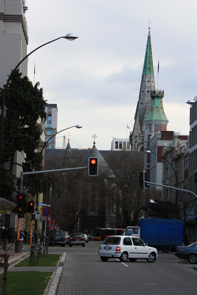 Christchurch Catherdal by Steve Busson