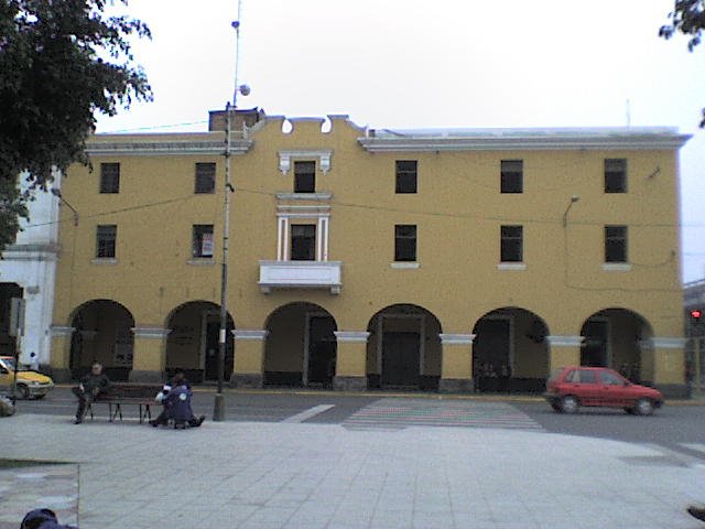 Plaza de Armas de Ica Esquina Av Municipalidad y Calle Callao by Ing Arnaldo Angulo A…