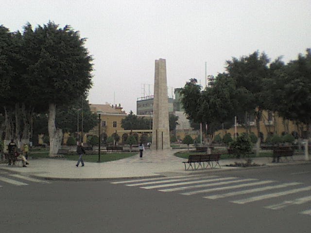 Plaza de Armas de Ica by Ing Arnaldo Angulo A…