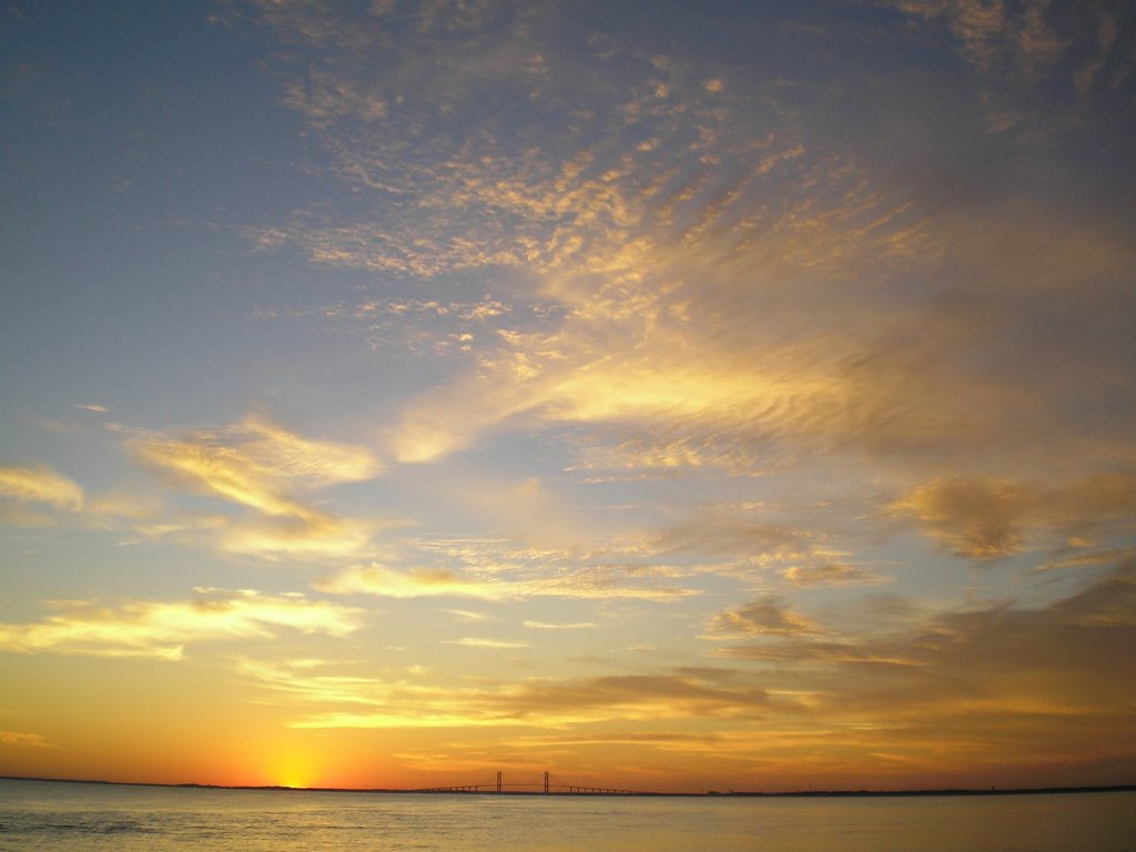 Sunset Lanier by Suzy Krone