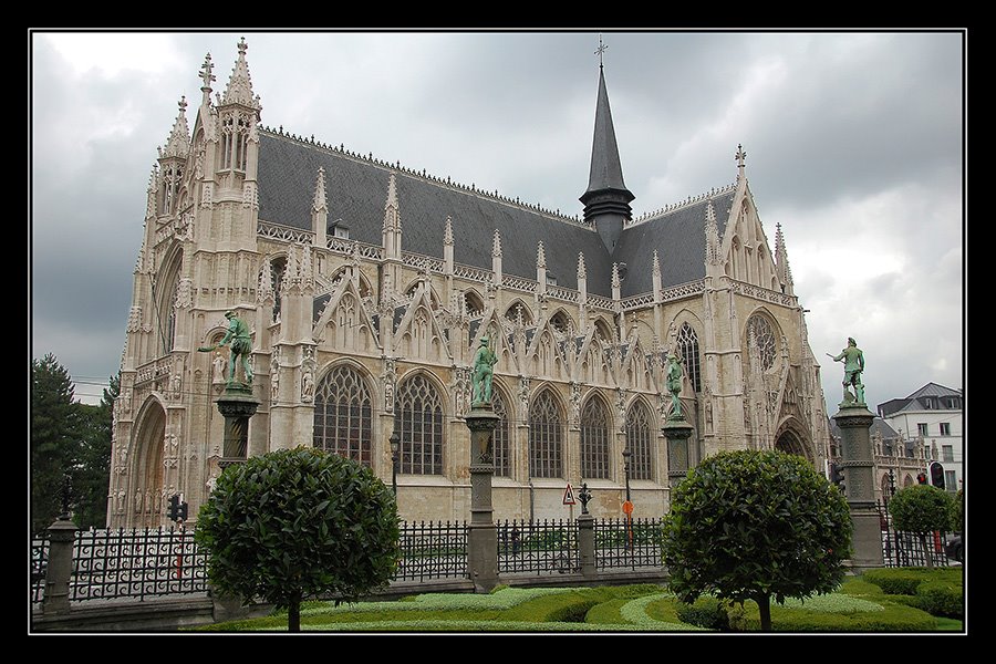 Eglise Notre-Dame du Sablon (Brussels - Bruselas) by Andrés Campillo