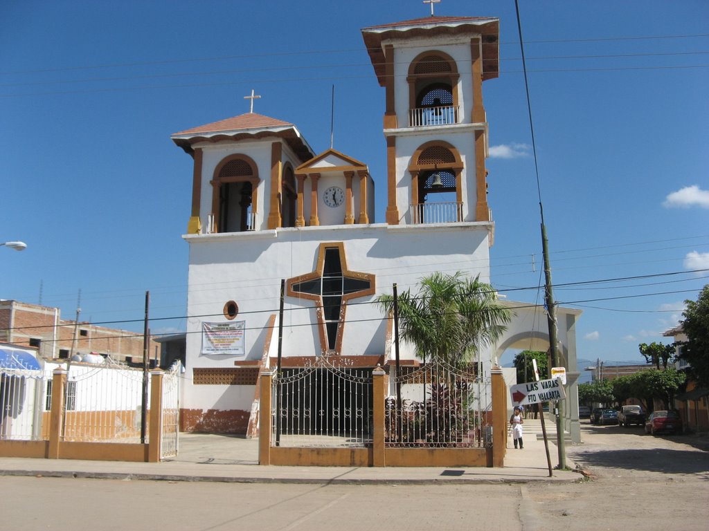 La Cruz, Zacualpan, Nay., Mexico by alfonso topete ramos