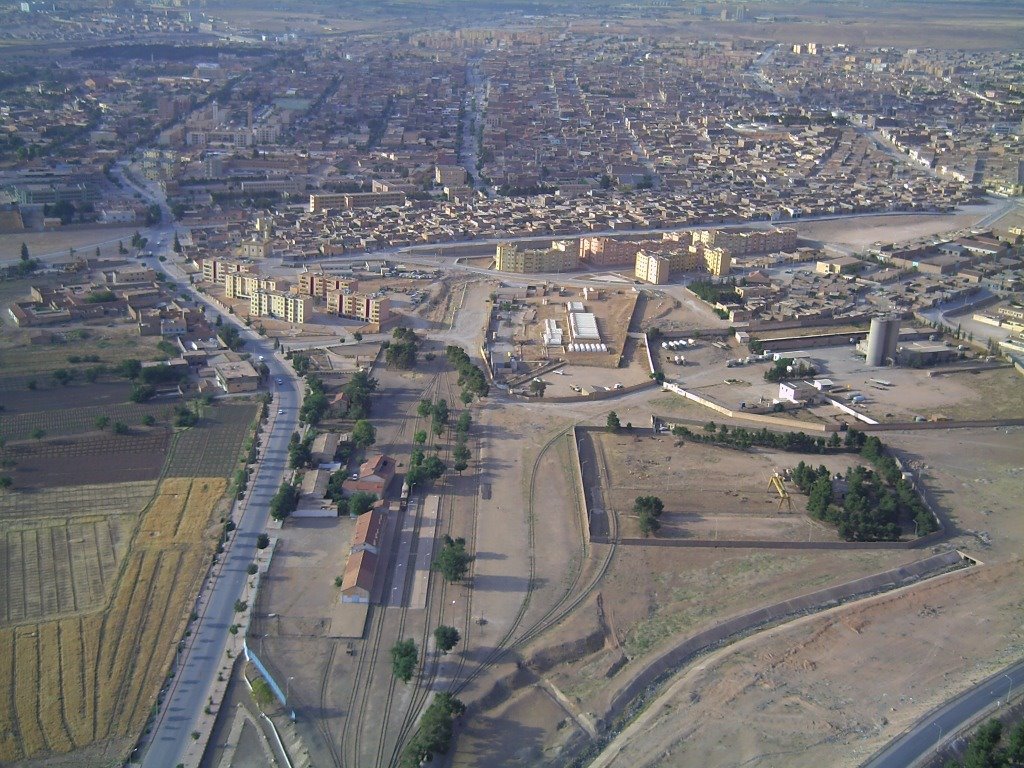 Porte d'alger - GARE by Gherina S.A