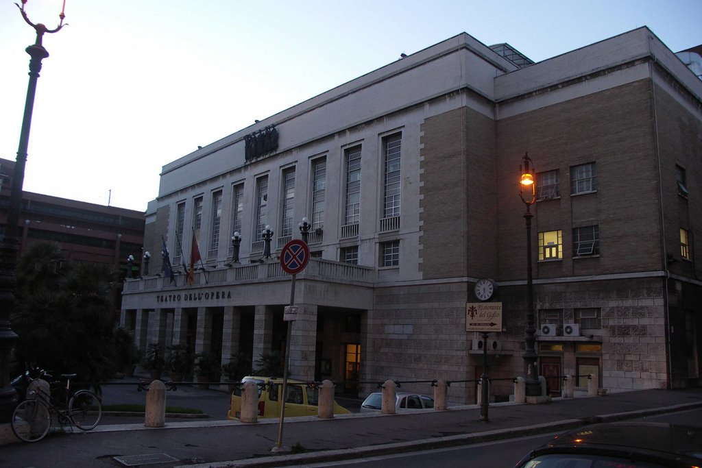 Teatro dell'Opera by ReValver