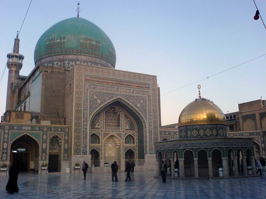 صحن قدس و مسجد گوهرشاد - Ghods courtyard & Gouharshad mosque by Mashhad