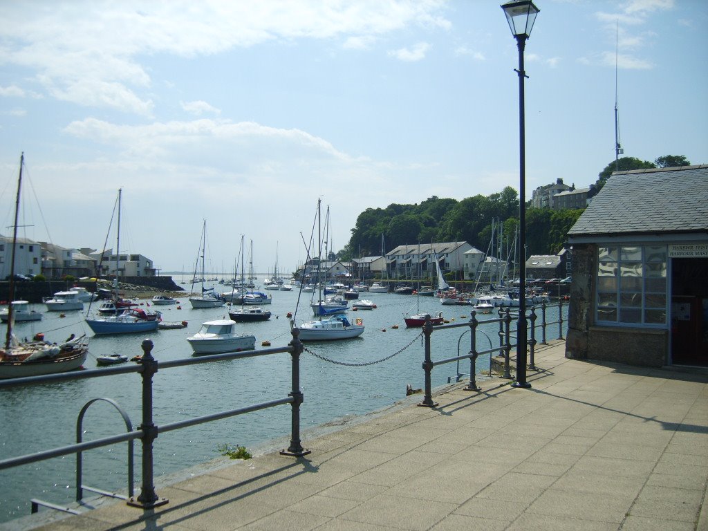 Porthmadog Harbour by John Mulder